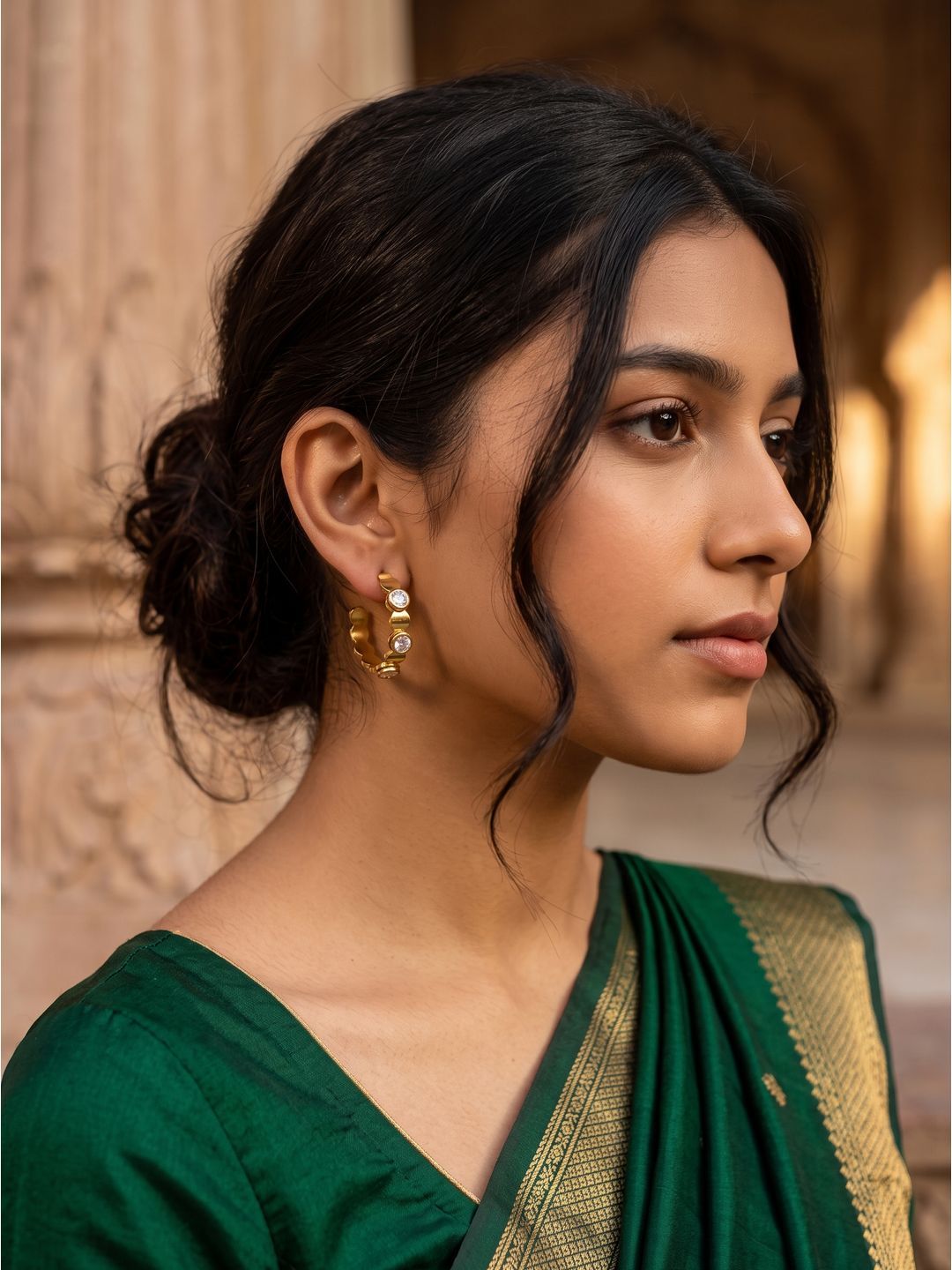Rumani Earring Naveen (Sadar market)
