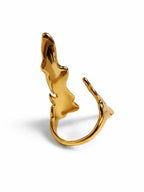 Ona Jwelix Amori Ring close up gold tone ring for girls India