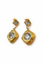 Ona Jwelix Anjos Toe Earring side view Indo-western fashion earring India