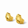 Ona Jwelix Fero Semi Stud gold tone semi drop stud earring for women