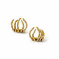 Ona Jwelix Forbi Xi Earring geometric gold drop earring for women