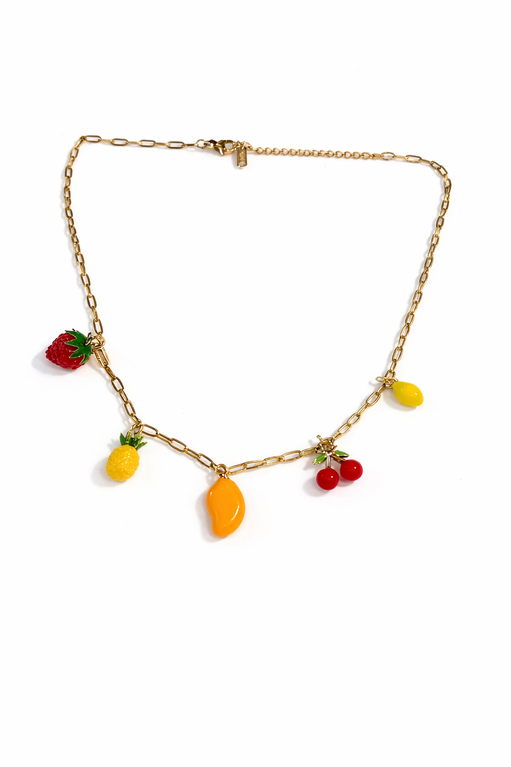 Ona Jwelix Frucy Bunch Necklace colourful layered pendant necklace for girls