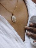 Oma Shell Necklace Naveen (Sadar market)