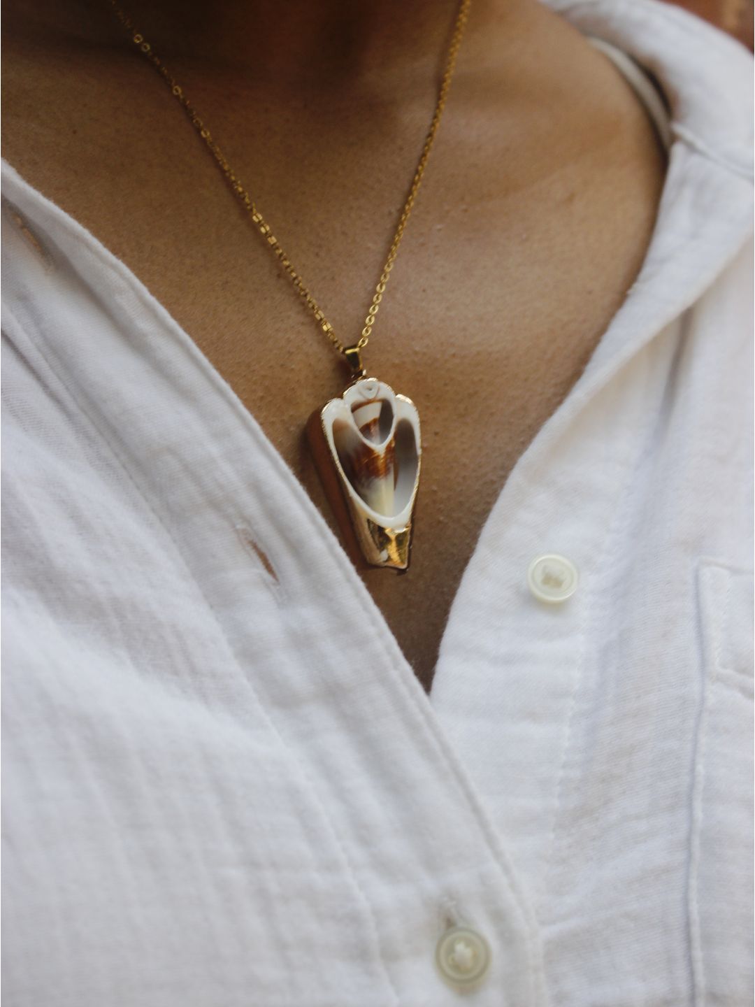 Orgamy Shell Necklace Naveen (Sadar market)