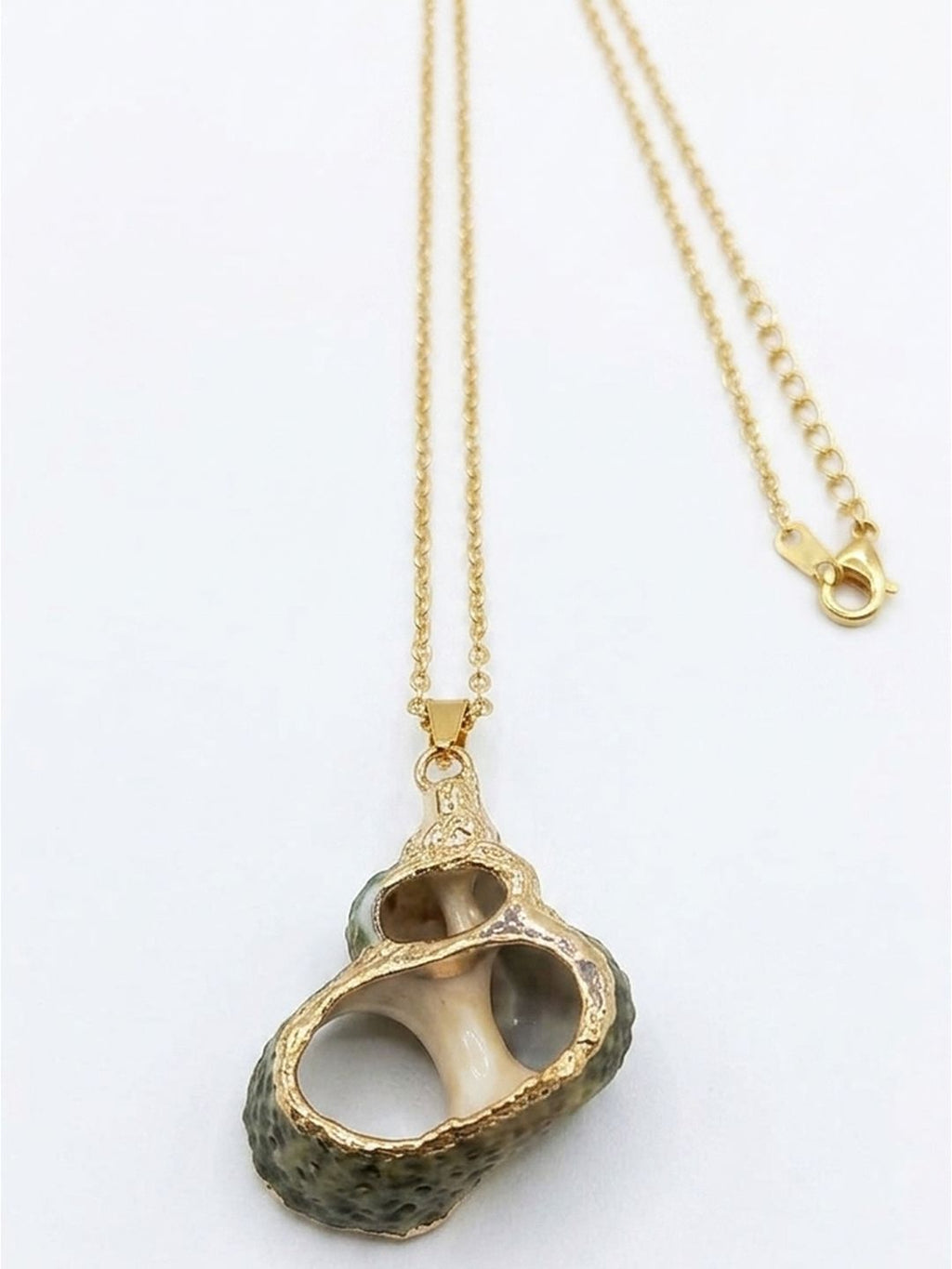 Ruishy Shell Necklace Naveen (Sadar market)