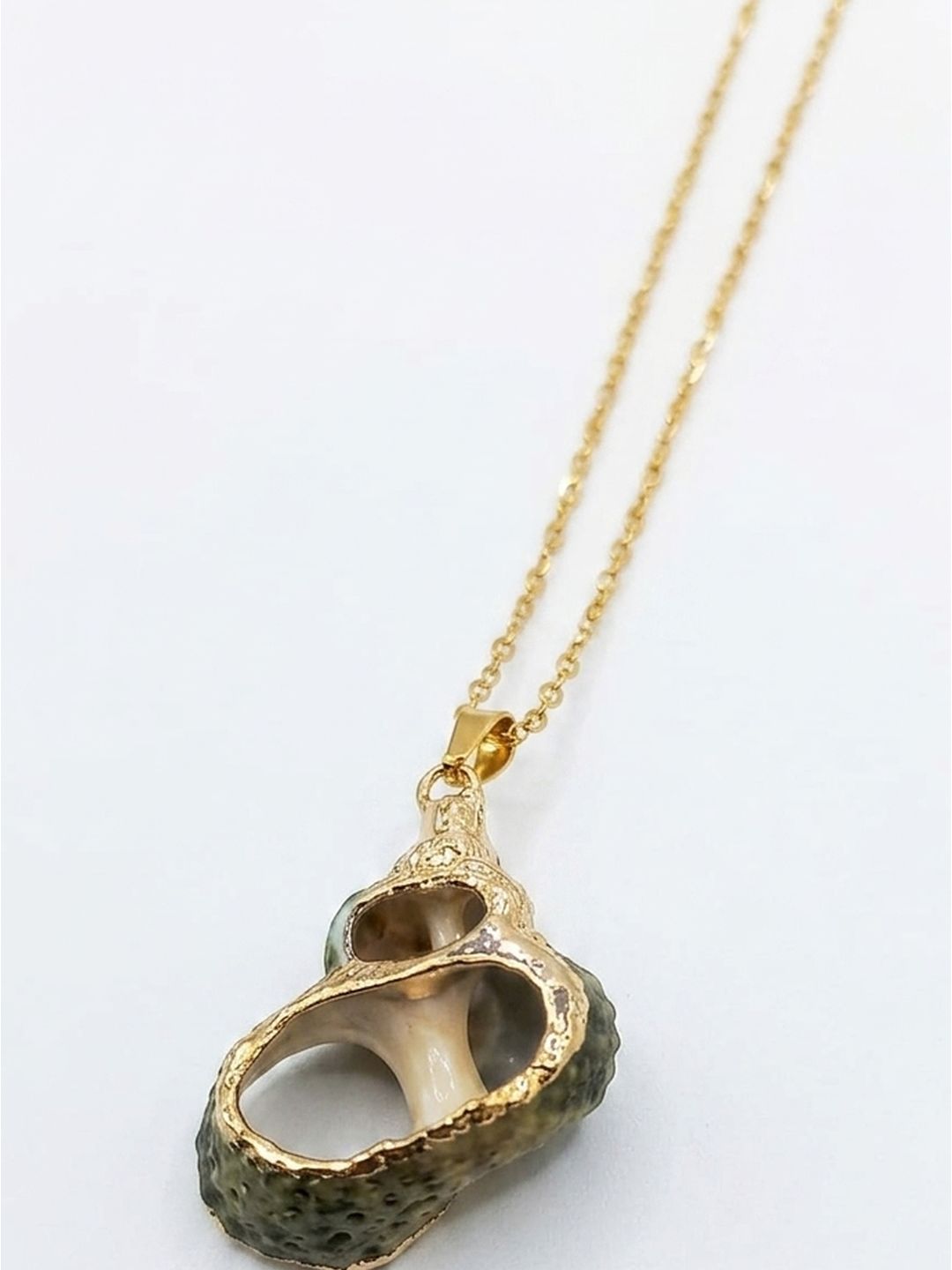 Ruishy Shell Necklace Naveen (Sadar market)