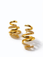 Spiral Xo Earring Naveen (Sadar market)