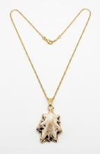 Ona Jwelix Temo Shell Necklace single shell minimalist pendant necklace for girls