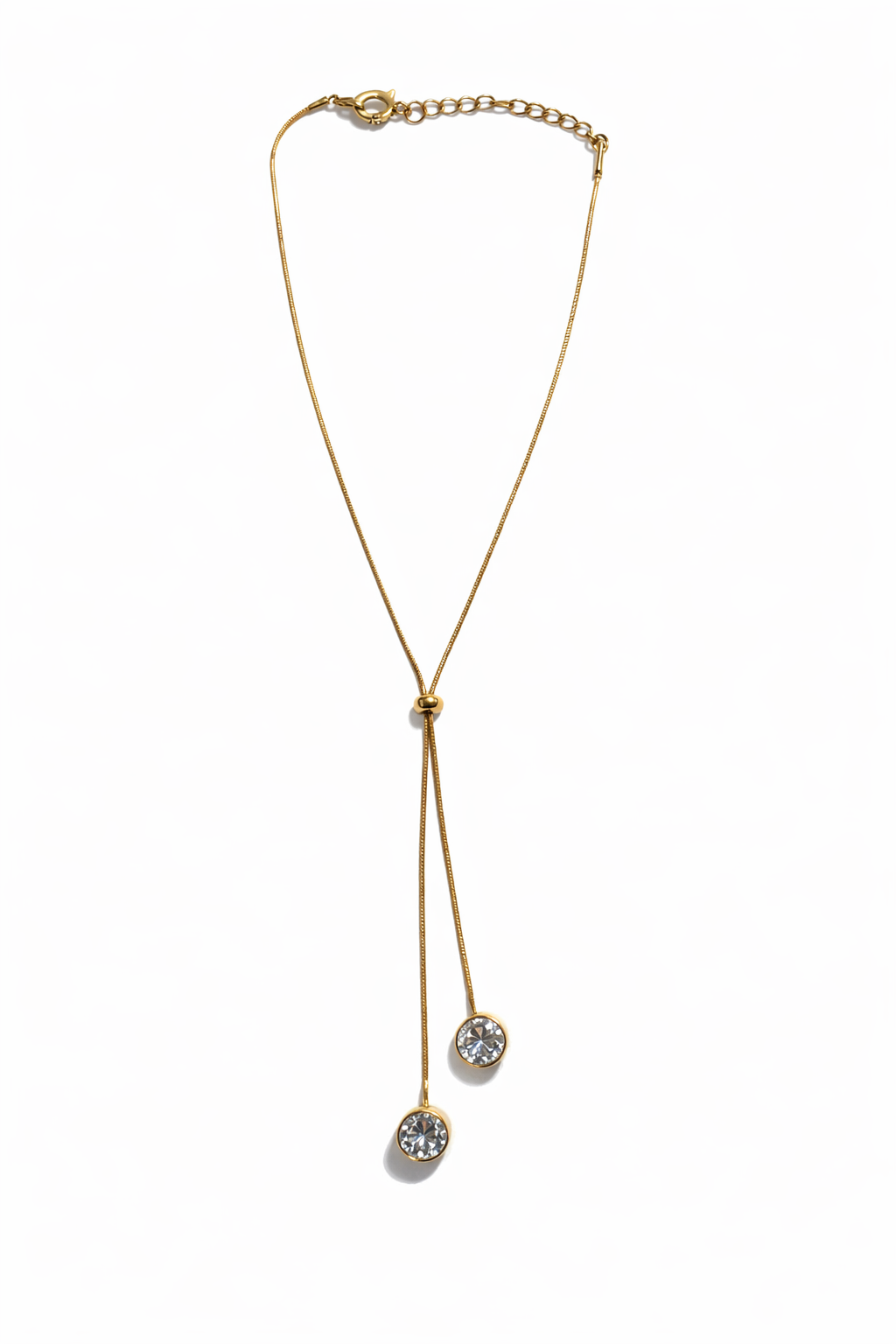 Ona Jwelix Tupi Pine Necklace close up botanical boho necklace artificial jewellery India