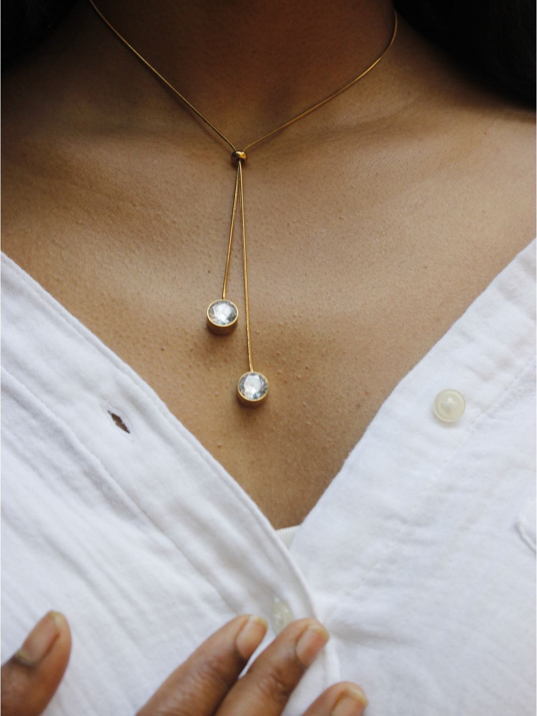Tupi Pine Necklace Naveen (Sadar market)