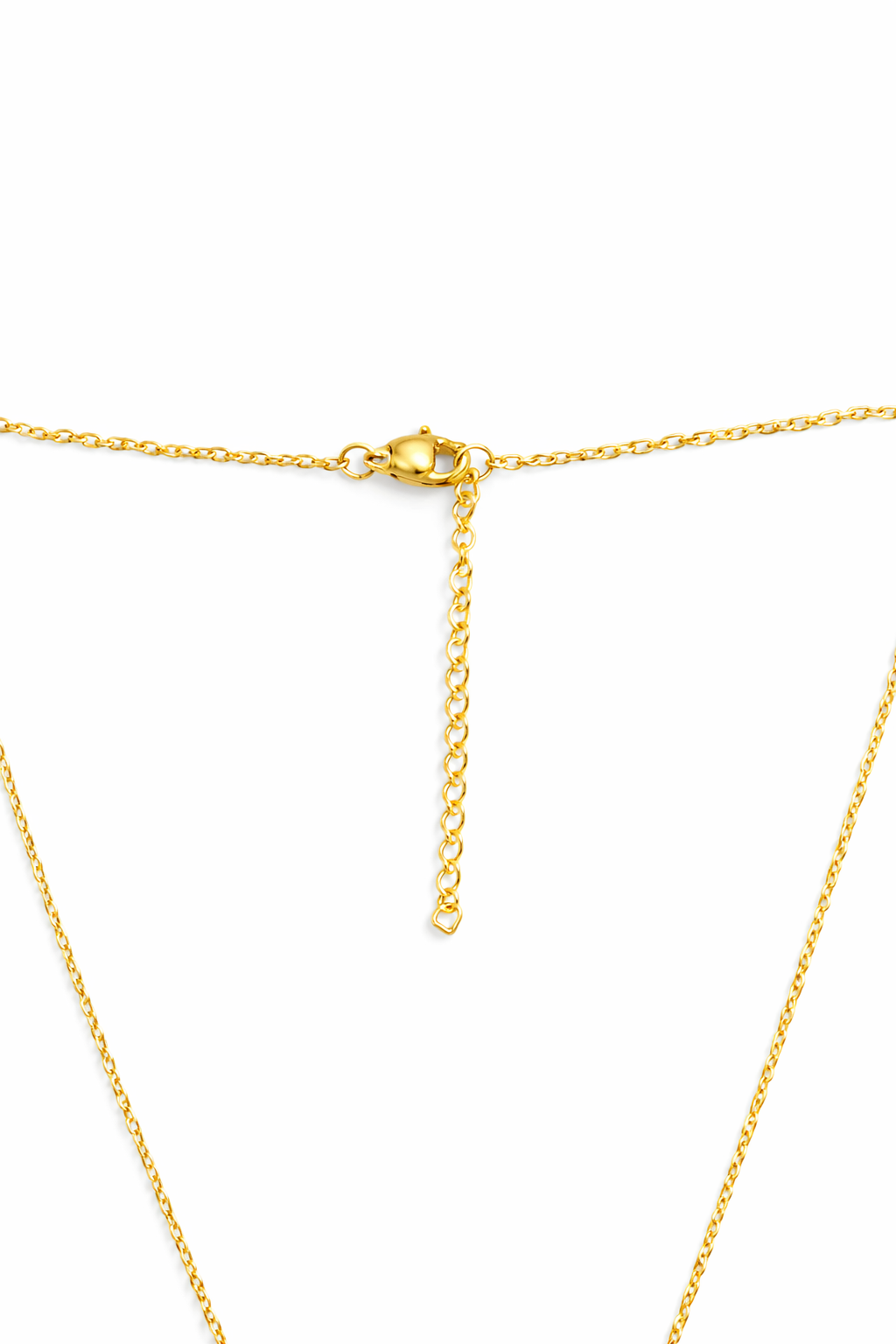 Ona Jwelix Umia Shell Necklace close up beach style shell necklace artificial jewellery India