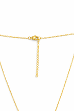Ona Jwelix Umia Shell Necklace close up beach style shell necklace artificial jewellery India