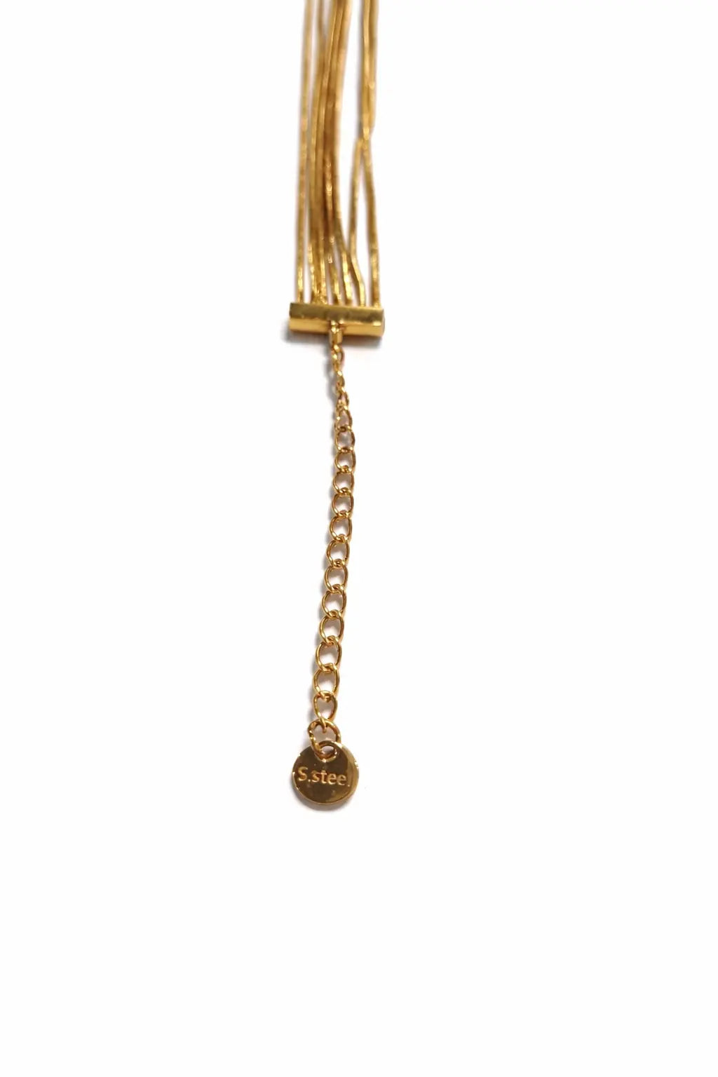 Ona Jwelix Umifa Howi Bracelet worn view feminine gold chain bracelet India