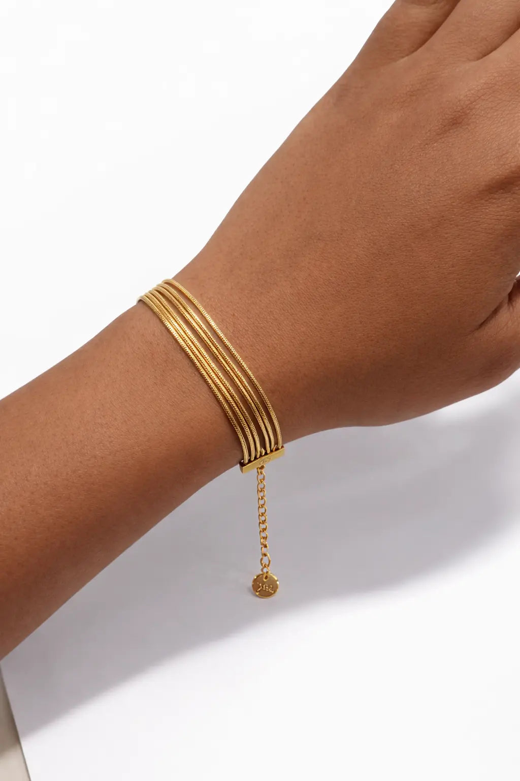 Ona Jwelix Umifa Howi Bracelet delicate layered chain bracelet for women
